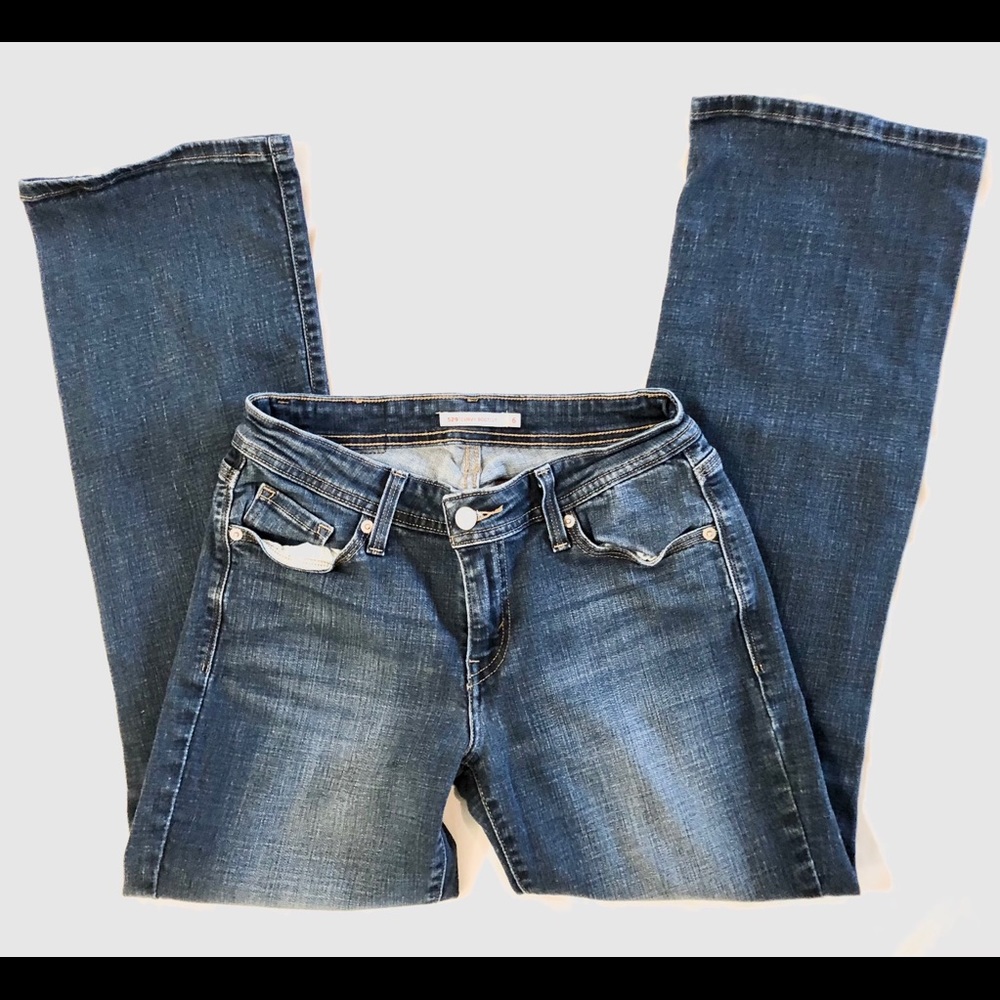 Levi's Women's 529 Curvy Bootcut Jean size 6